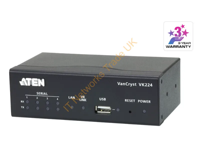 VK224 - Aten Vk224 Serial Switch Box Wired