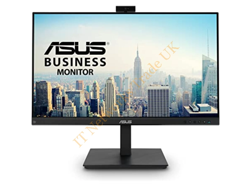 VK278Q ASUS VK278Q 27 inch WideScreen 2ms 10,000,000:1 VGA/DVI/HDMI/DisplayPort LCD Monitor, w/ Speakers & Webcam (Black)