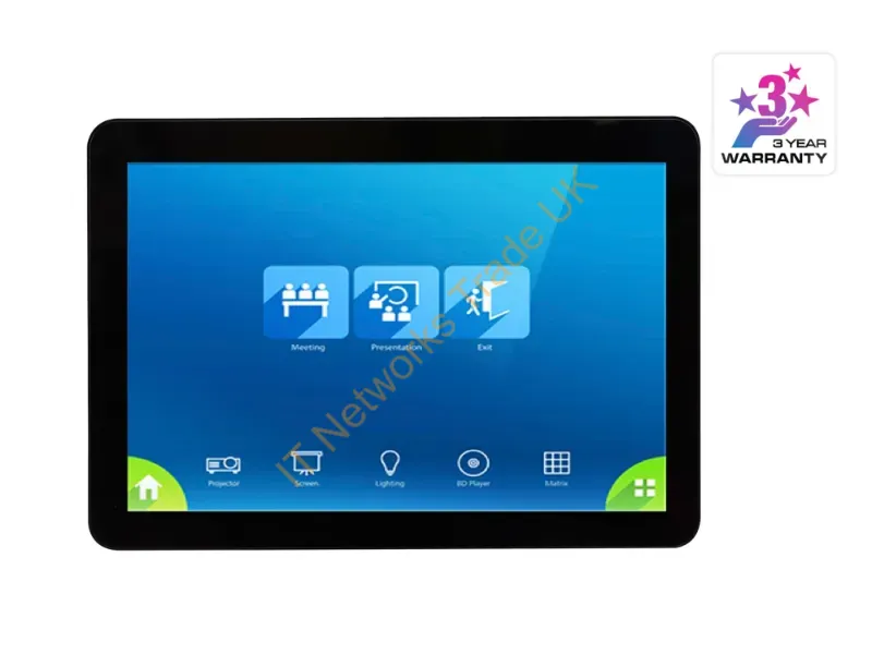 VK330 - Aten Vk330-At Meeting Room Display 10.1" 1280 X 800 Pixels Lcd Black Plastic