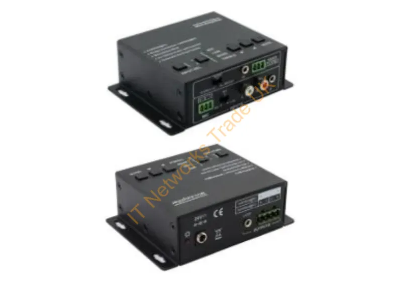 VL120004 - Vivolink VL120004 audio amplifier 2.0 channels Home Black