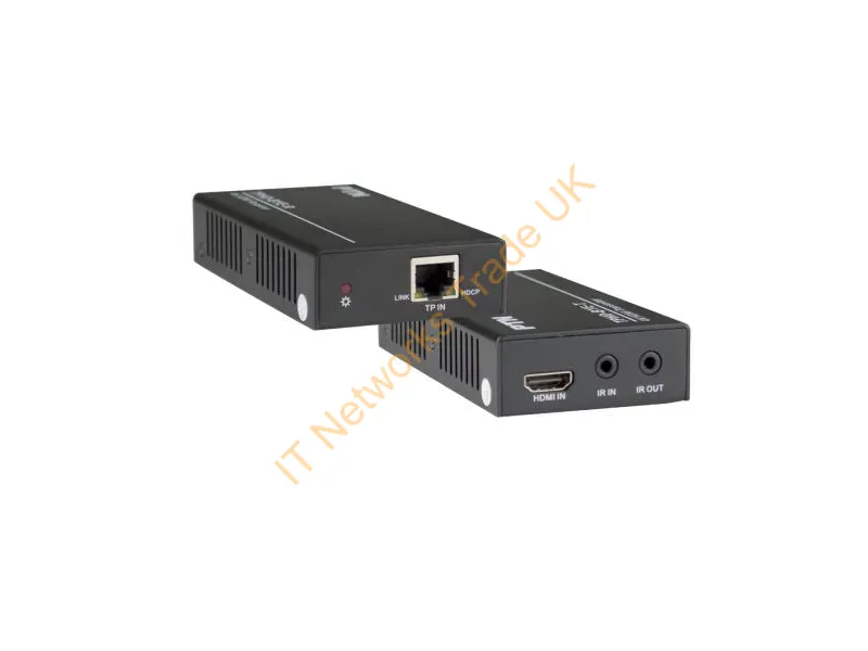 VL120007 - Vivolink VL120007 AV extender AV transmitter & receiver Black