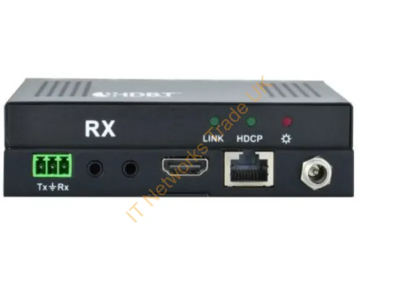 VL120016R - Vivolink VL120016R AV extender AV receiver Black
