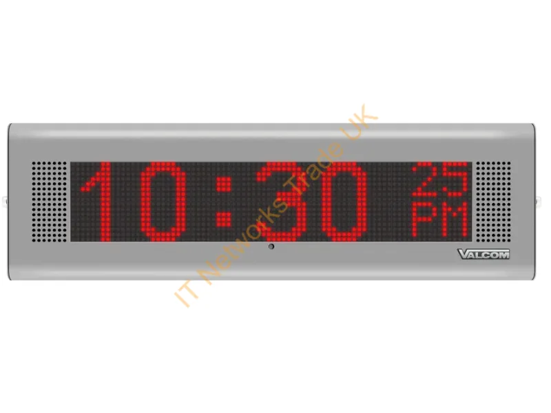VL520M-F-SA - Valcom Vl520M-F-Sa Message Sign Indoor Led