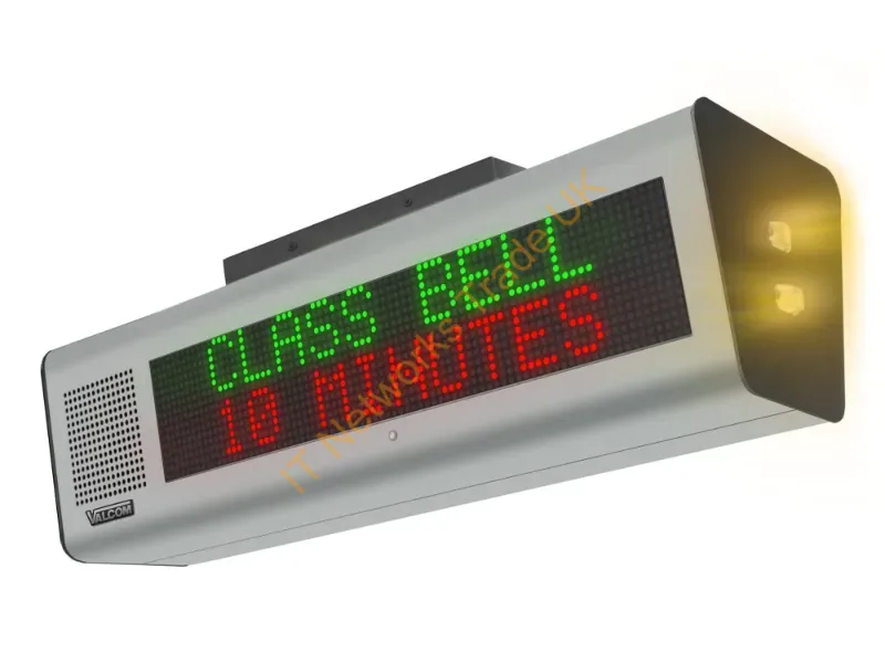 VL522M-F-SA - Valcom Vl522M-F-Sa Message Sign Indoor Led