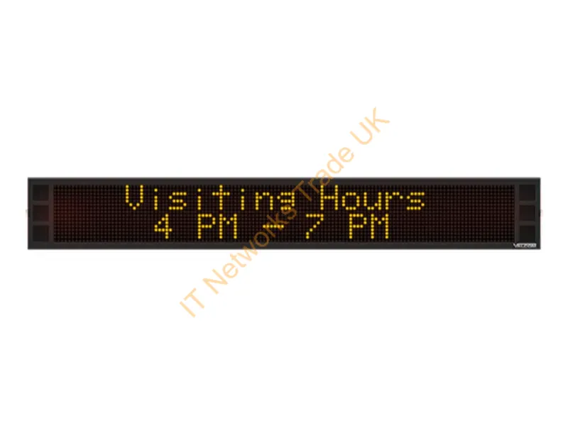 VL550F-IC - Valcom Vl550F-Ic Message Sign Indoor Led