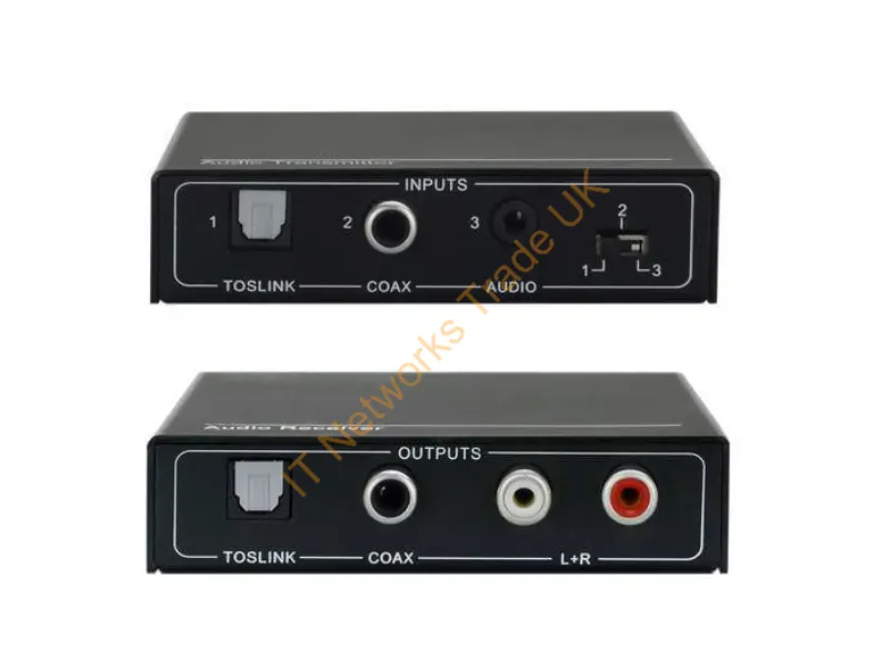 VLEXTA170 - Vivolink VLEXTA170 AV extender AV transmitter & receiver Black