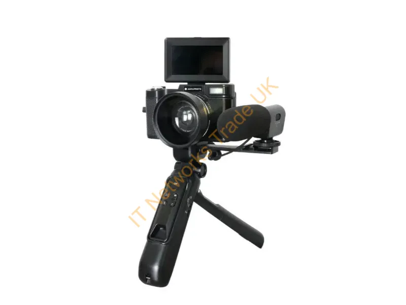 VLG4KDIG - AgfaPhoto Realishot VLG-4K 24 MP CMOS Black