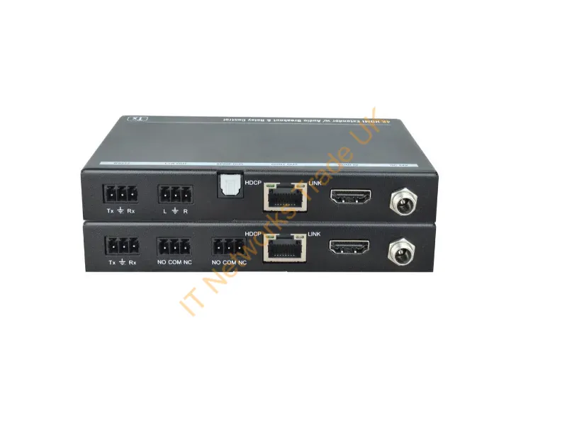 VLHDMIEXT416 - Vivolink VLHDMIEXT416 AV extender AV transmitter & receiver Black
