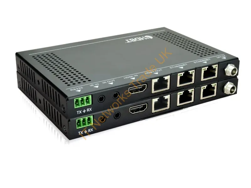 VLHDMIEXT422 - Vivolink VLHDMIEXT422 AV extender AV transmitter & receiver Black