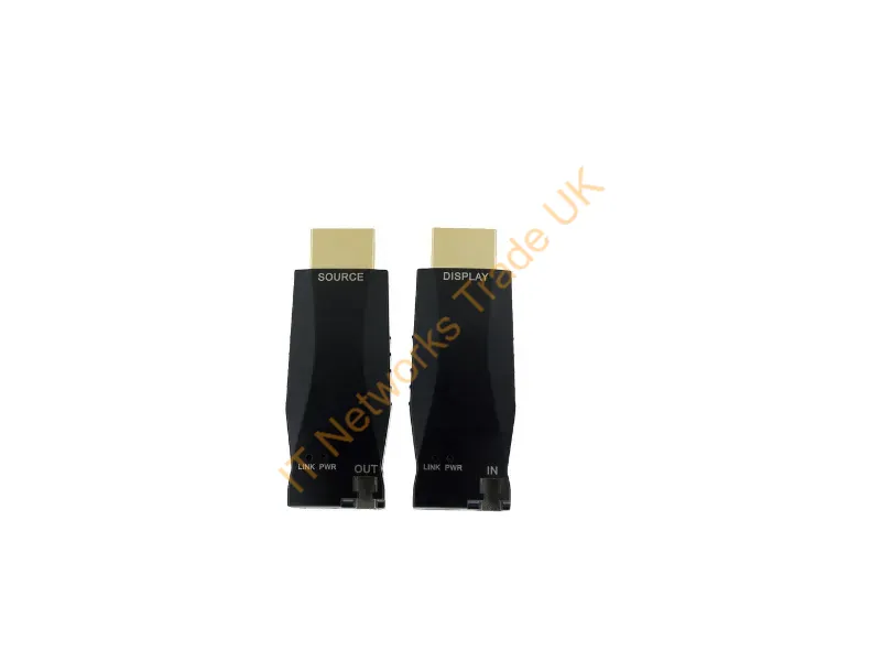 VLHDMIEXTDGL100 - Vivolink VLHDMIEXTDGL100 AV extender AV transmitter & receiver Black