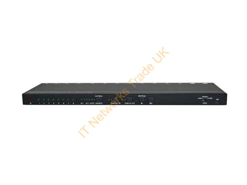 VLHDMISP2X8 - Vivolink VLHDMISP2X8 video splitter HDMI 8x HDMI