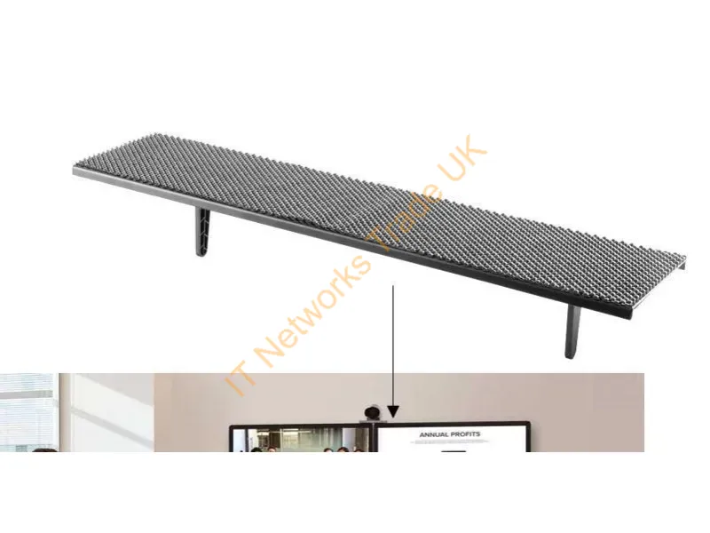 VLMPS2 - Vivolink VLMPS2 AV equipment shelf Black