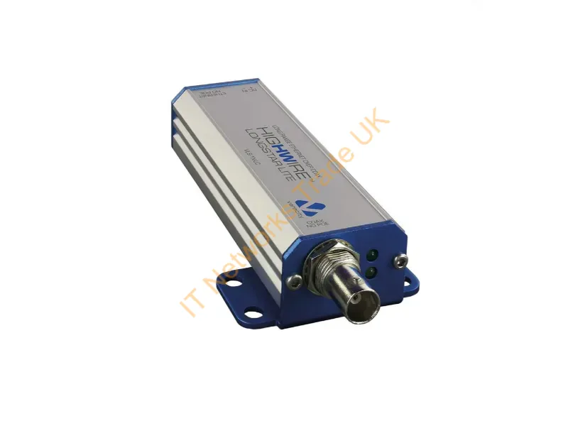 VLS-1N-LC - Veracity Highwire Longstar Liteethernet Over Coax Adapterno Poe