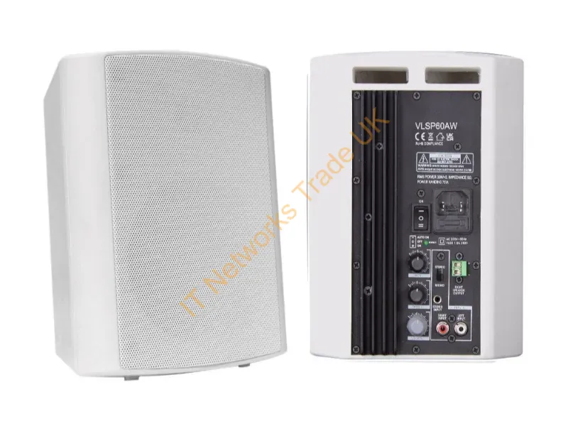 VLSP60AW - Vivolink VLSP60AW loudspeaker 2-way White Wired 60 W