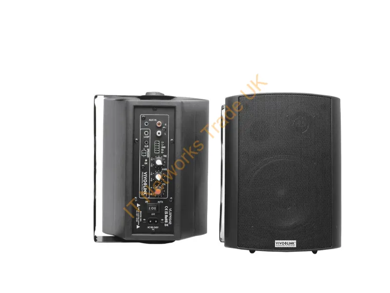 VLSP65AB - Vivolink VLSP65AB loudspeaker 2-way Black Wired 60 W