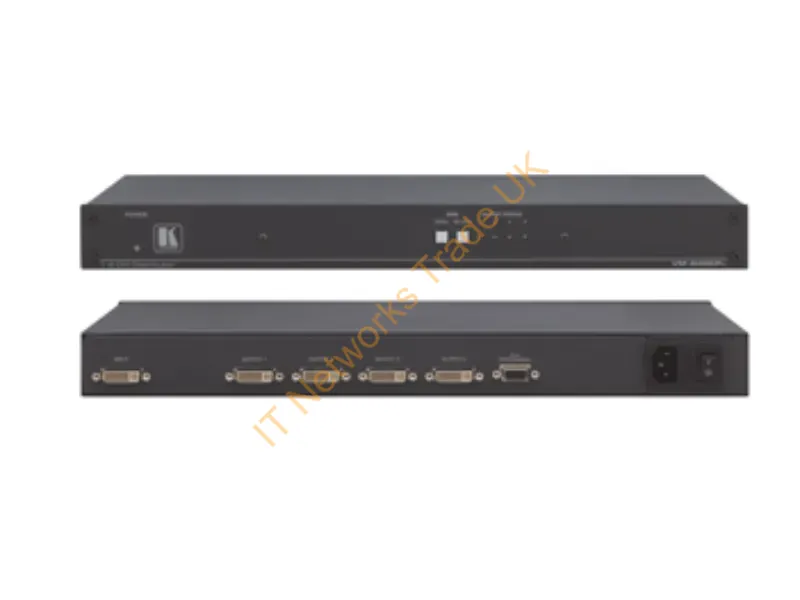 VM-4HDCPXL - Kramer Electronics 1:4 Dvi Video Line Amplifier Black