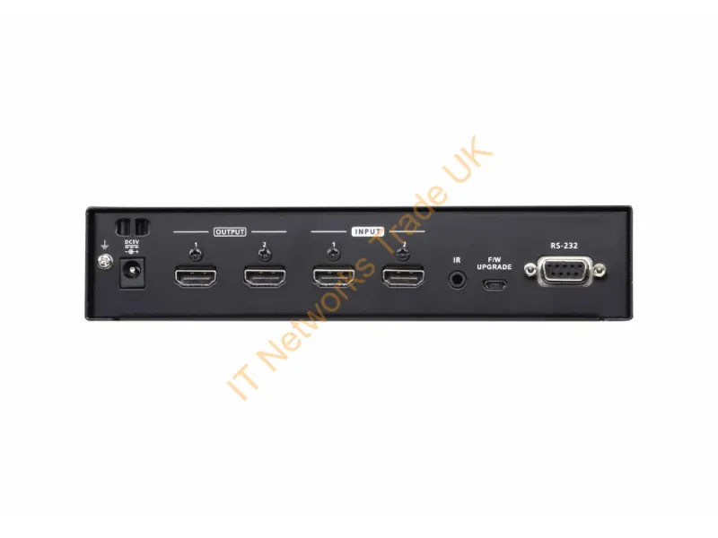 VM0202H - Aten Vm0202H Kvm Switch Rack Mounting Black