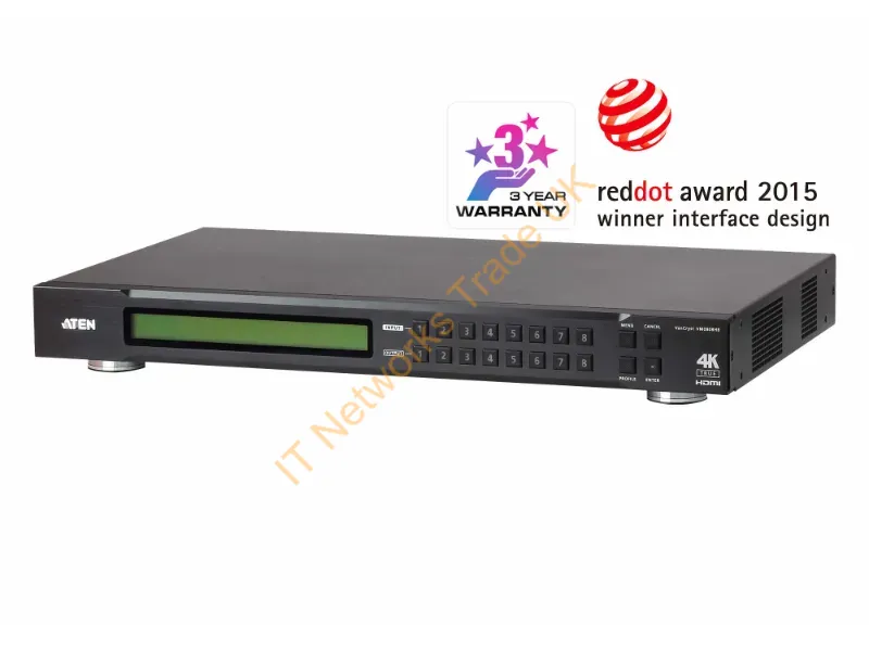 VM0808HB - Aten Vm0808Hb Video Switch Hdmi