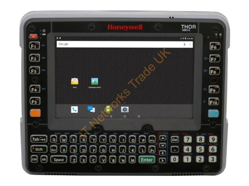 VM1A-L0N-1B4A20F - Honeywell , Vm1A / Indoor Capacitive / Android Ml Gms / Client Pack / 4Gb / 32Gb / 802.11Abgnac / External Wlan Antenna Connections / Bluetooth / Fcc, Order Dock(Vm1001Vmcradle)Separately