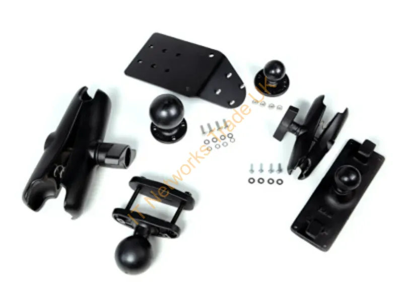 VM2015BRKTKIT - Honeywell Vm2015Brktkit Mounting Kit Black Plastic