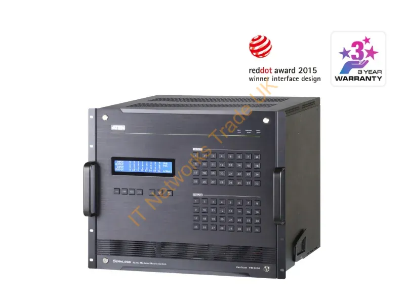 VM3200 - Aten Vm3200 Network Switch Module