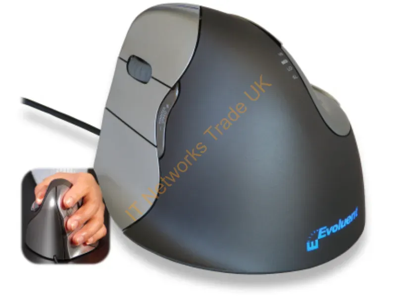 VM4L - Evoluent VM4L USB Black mice