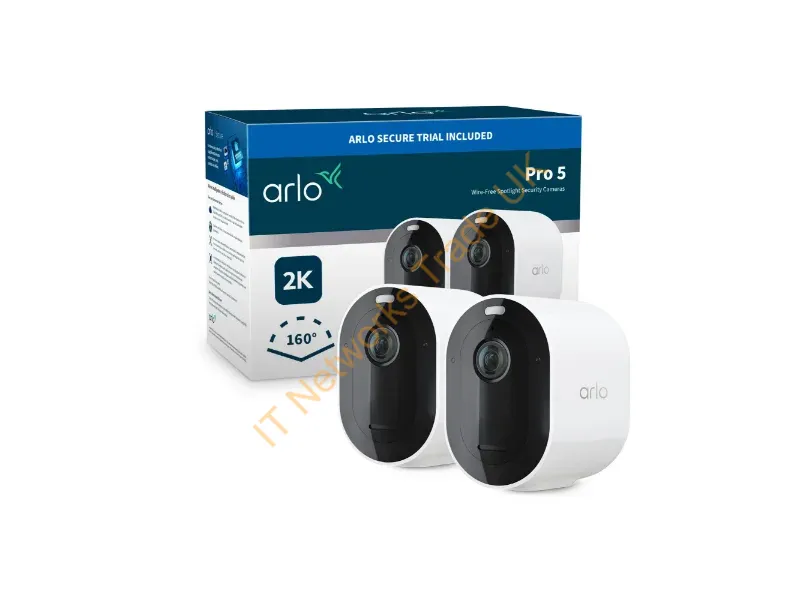 VMC4260P-100EUS - Arlo Pro 5, 2 cam VMC4260P-100EUS