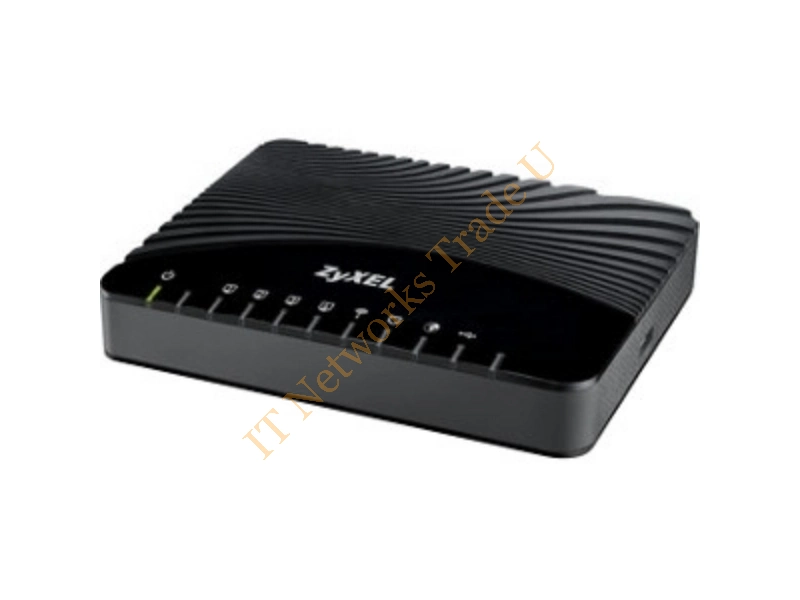 VMG1312-B10A-GB02V1F - ZyXEL VMG1312-B10A Gigabit Ethernet Black network wireless router
