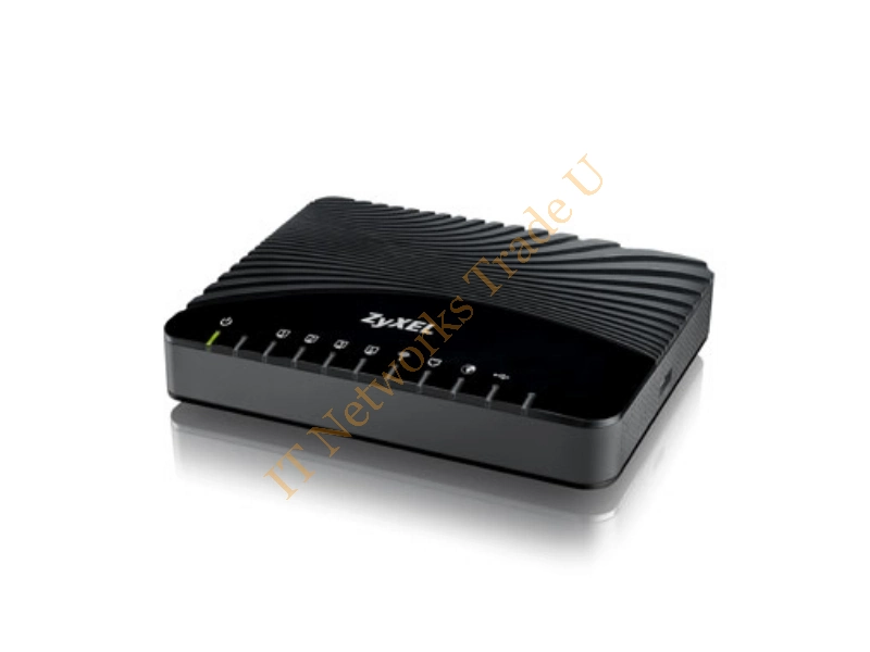 VMG1312-B30A-DE01V1F - ZyXEL VMG1312-B30A Fast Ethernet 3G Black network wireless router