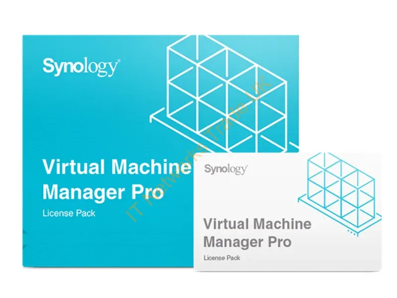 VMMPRO-7NODE-S1Y - Synology Virtual Machine Manger Pro Network management 1 year(s)