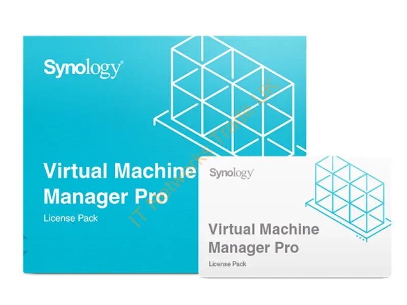 VMMPRO-7NODE-S3Y - Synology Virtual Machine Manger Pro Network management 3 year(s)