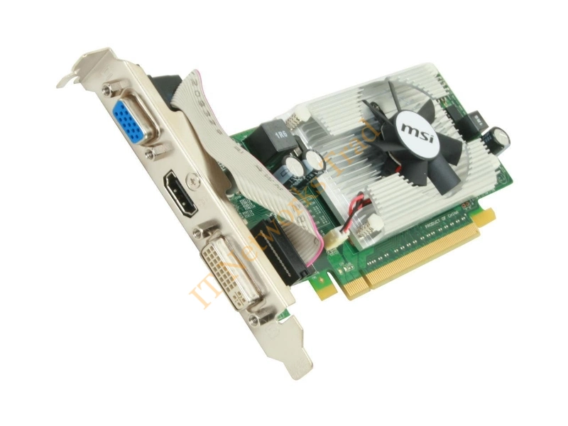 VN210-MD512 MSI 512MB GDDR2 PCI Express 2.0 x16 Video Graphics Card