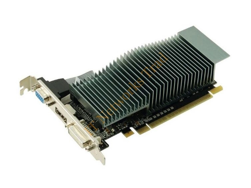 VN2103NHG6 Biostar nVidia GeForce 210 1GB DDR3 64-Bit HDMI / D-Sub / DVI PCI Express 2.0 x16 Video Graphics Card