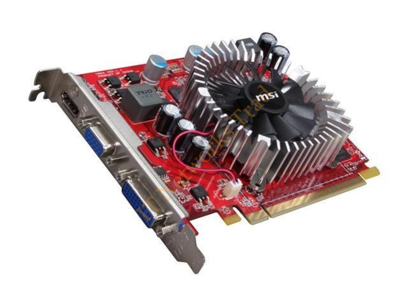 VN240GT-MD1G MSI GeForce GT 240 1GB 128-Bit DDR3 PCI Express x16 2.0 Dual-link DVI/ D-Sub/ HDMI/ HDCP Support Video Graphics Card