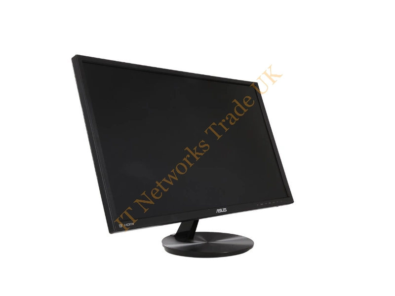 VN248Q-P ASUS VN248Q-P 23.8 inch Widescreen 80,000,000:1 5ms VGA/HDMI/DisplayPort LED LCD Monitor, w/ Speakers (Black)