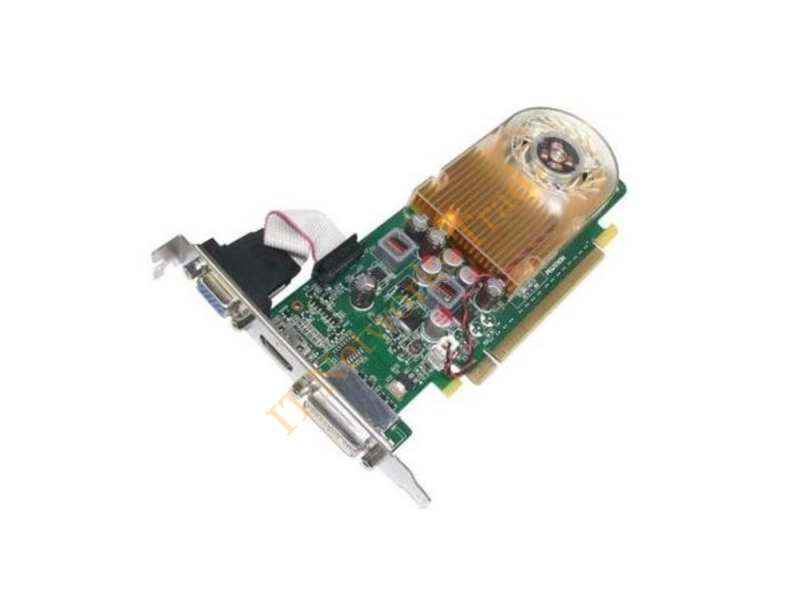 VN565AAR HP nVidia GeForce G210 512MB VGA/DVI/HDMI Full-Height (FH) PCI Express x16 Video Graphics Card
