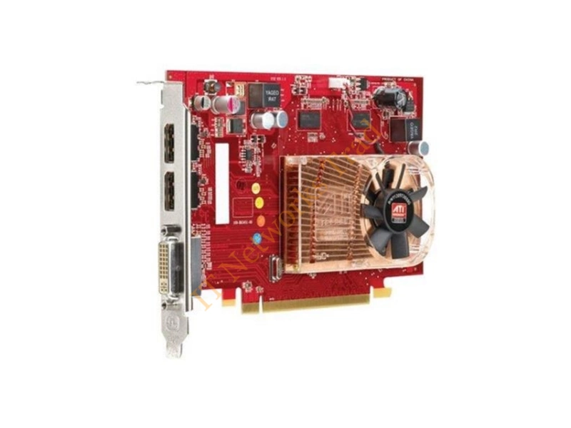 VN566ATR HP ATI Radeon HD 4650 1GB Dual Port PCI Express x16 Video Graphics Card