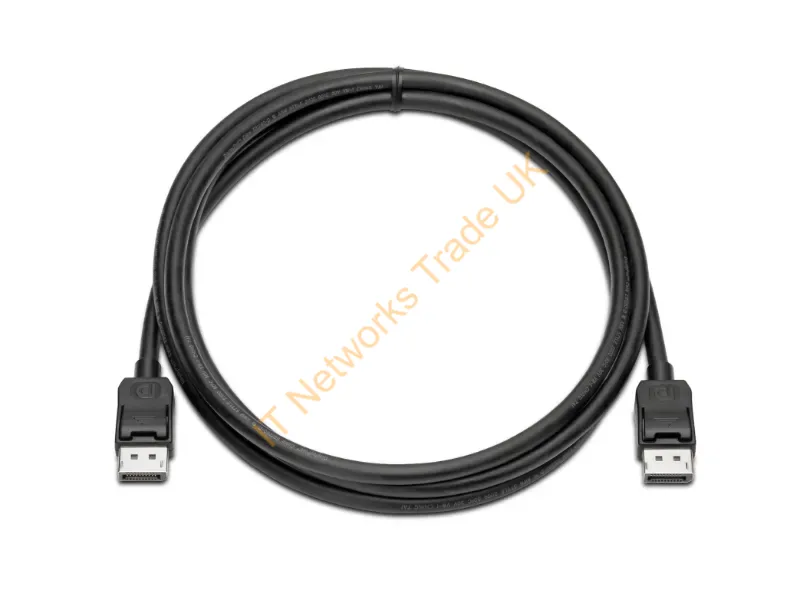 VN567AA HP Display Port Male to Display Port Male High Performance Cable