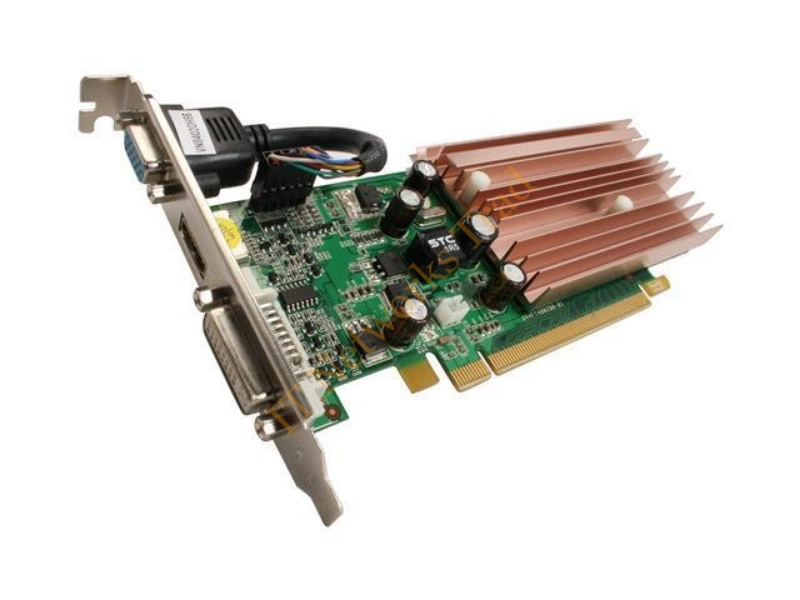 VN8402GH56 Biostar nVidia GeForce 8400GS 512MB DDR2 64-Bit HDMI / D-Sub / DVI PCI Express 2.0 x16 Video Graphics Card
