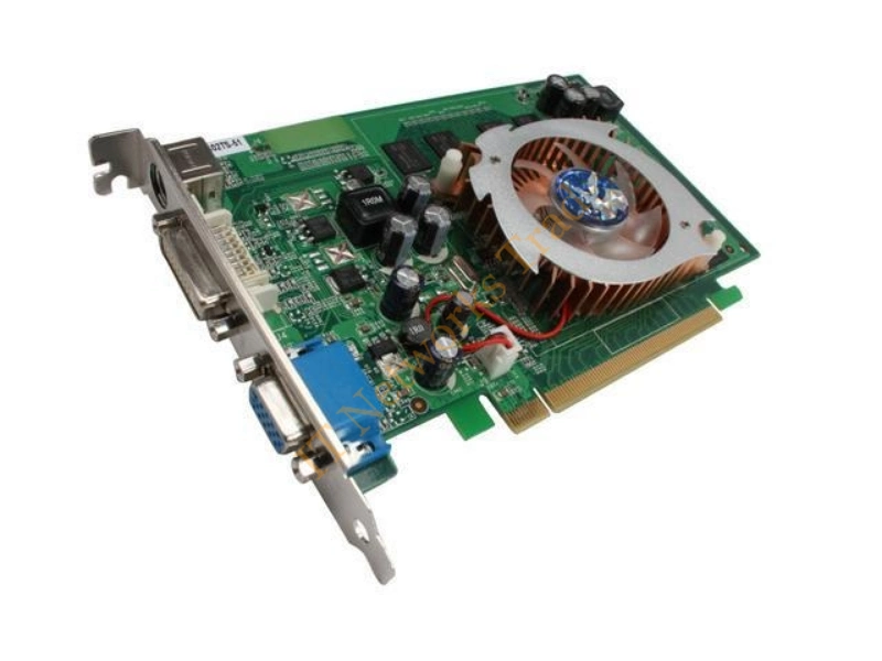 VN9402TS51 Biostar nVidia GeForce 9400GT 512MB DDR2 128-Bit S-Video / D-Sub / DVI PCI Express 2.0 x16 Video Graphics Card