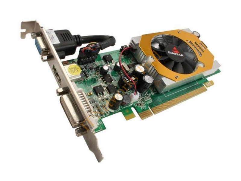 VN9502TH51 Biostar nVidia GeForce 9500GT 512MB DDR2 128-Bit HDMI / D-Sub / DVI PCI Express 2.0 x16 Video Graphics Card