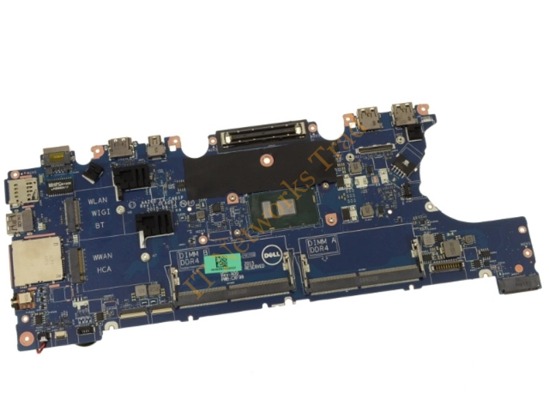VNKRJ Dell System Board for Latitude E7470 Laptop Motherboard
