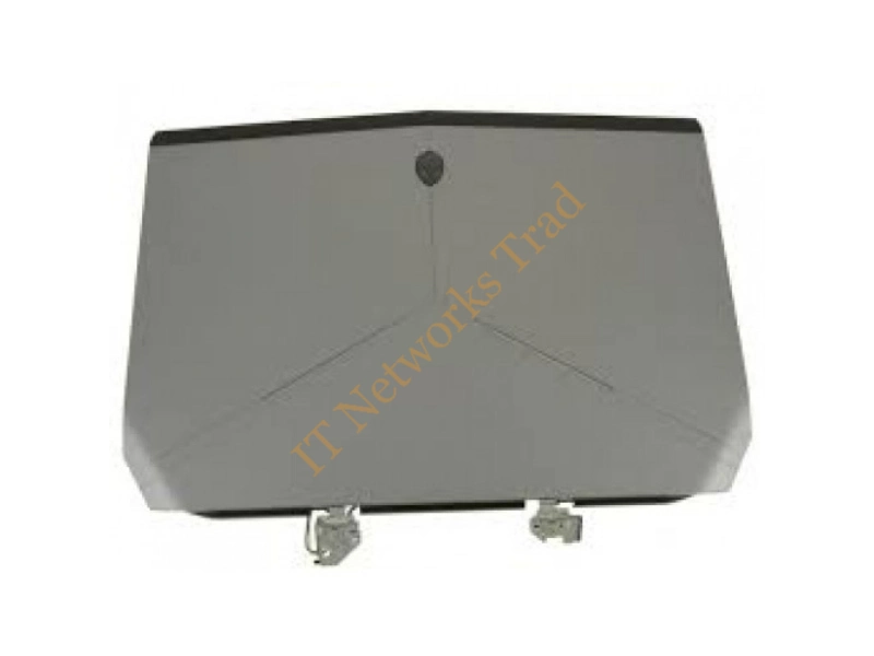 VNKVR Dell LED Silver Back Cover for Alienware 13 R2 Laptop Accessory