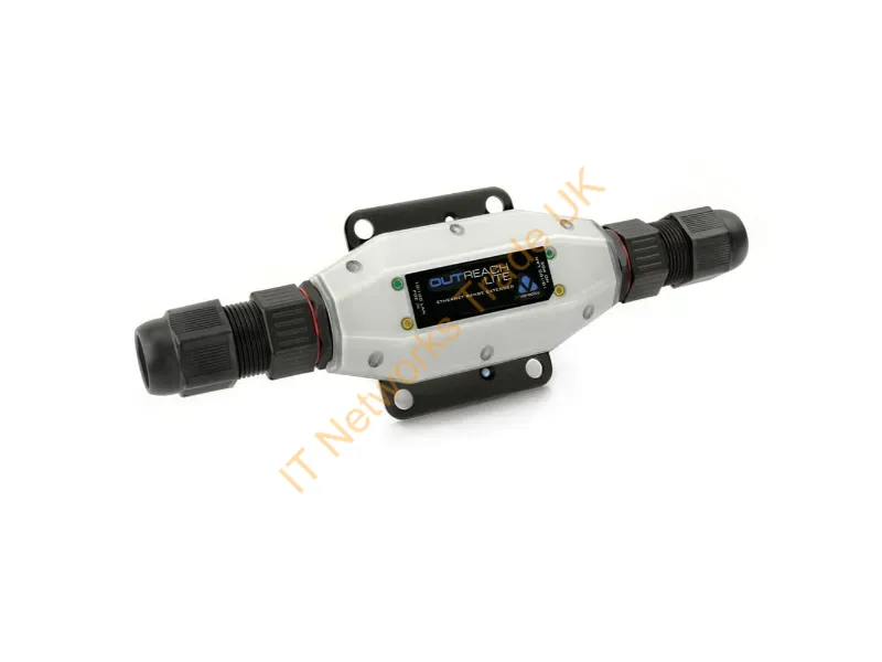 VOR-ORL-XT - Veracity Outreach Lite Xt, Ip66 Outdoorpoe Powered Ethernet Networkextender