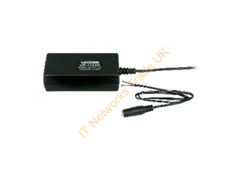 VP-1124D - Valcom Vp-1124D Power Adapter/Inverter Indoor Black