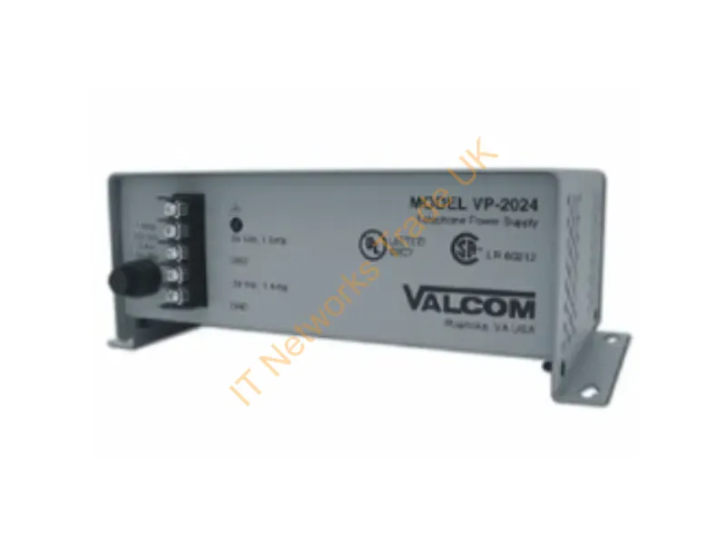 VP-2124D - Valcom Vp-2124D Power Supply Power Adapter/Inverter Gray