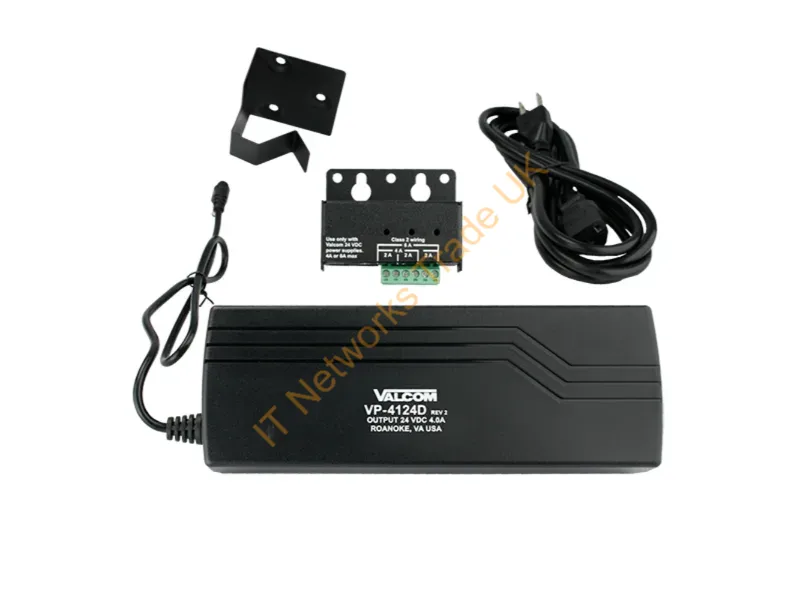 VP-4124D-EC - Valcom Vp-4124D-Ec Intercom System Accessory Power Supply