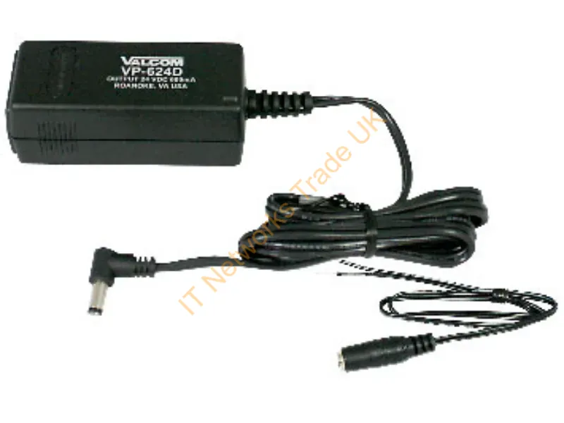 VP-624D - Valcom Vp-624D Power Adapter/Inverter Indoor Black