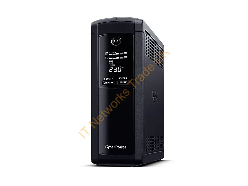 VP1200EILCD - CyberPower VP1200EILCD uninterruptible power supply (UPS) Line-Interactive 1.2 kVA 720 W 8 AC outlet(s)