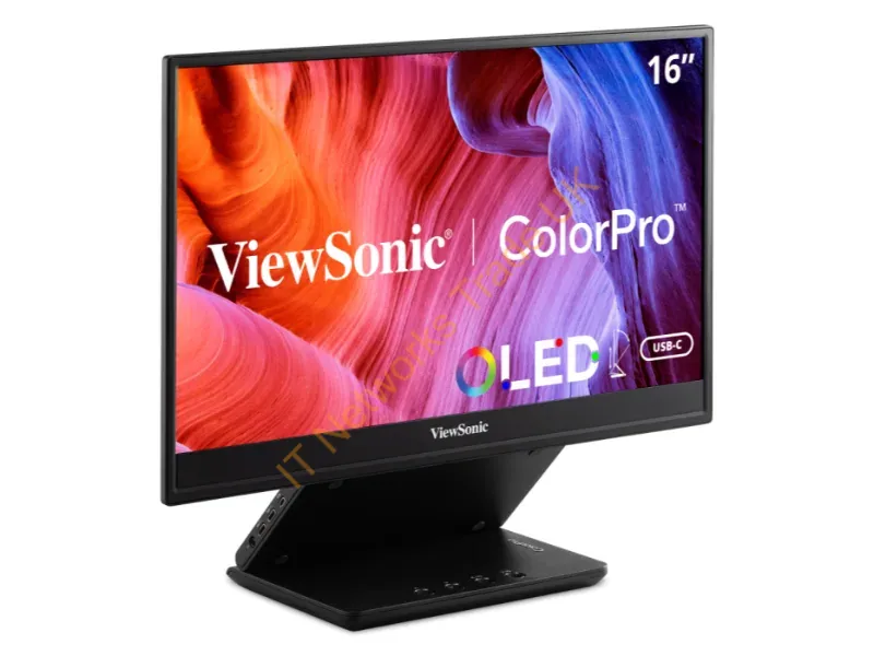 VP16-OLED - Viewsonic Vp Series Vp16-Oled Computer Monitor 16" 1920 X 1080 Pixels Full Hd Black